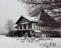雪の民家２
